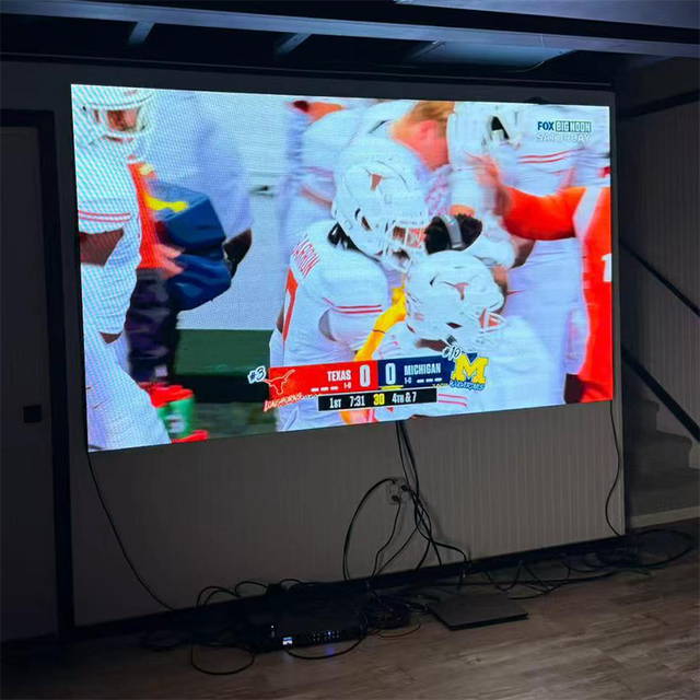 Durable Commercial Use Energy Saving IP65 Waterproof 4K Flexible 1m LED Video Wall P1.2 Pixel Pitch for Whole Wall Shops Hanging