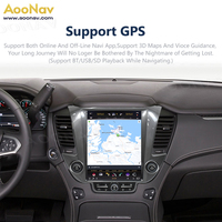 Radio de coche de 12,1 pulgadas para Chevrolet Tahoe Suburban GMC Yukon 2015 - 2020 pantalla táctil estéreo navegación GPS Carplay Multimedia