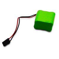 Paket Baterai NiMH Kapasitas Tinggi 12V-7.2V 2500mAh-300mAh Ukuran F dan 2/3AAA 5S1P Daya Isi Ulang untuk Perangkat Industri