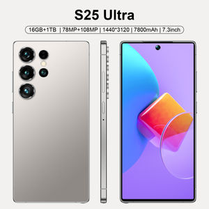 Nouveau téléphone portable S25 Ultra 2025, écran FHD 7,3'', 16 Go + 1 To, batterie 7800 mAh, réseau 5G, appareils photo IA 108 MP + 78 MP, smartphone Android 5G - Product Image 4