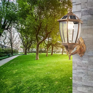 Iluminación Vintage para exteriores, candelabro de pared, impermeable, para jardín, pasillo, led, lámparas de pared para exteriores - Product Image 1