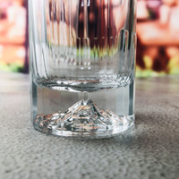 Bouteille d'alcool en verre 100/700 ml, flacon de liqueur, pour cadeau, étiquette privée, de haute qualité