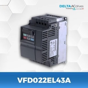 Nouveau variateur de fréquence original série VFD-EL VFD022EL43A 2,25 kW 3 CV 460 V en stock entrepôt - Product Image 2