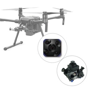 Objectif de cartographie aérienne à focale fixe de précision FL56mm F5.6 pour monture <span class=keywords><strong>NEX</strong></span>, en alliage d'aluminium plein format pour drones UAV haut de gamme - Product Image 4