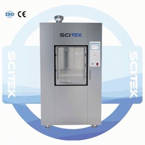 SCITEK laveuse désinfecteur chambre à écran tactile séchage à Air chaud forcé 12 couches laveuse automatique de verrerie - Product Image 1