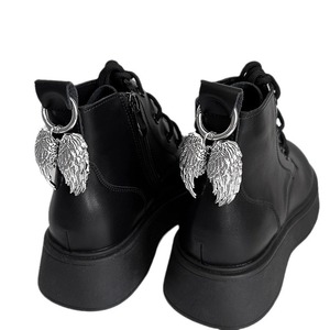 All'ingrosso Punk <span class=keywords><strong>Angel</strong></span> <span class=keywords><strong>Wings</strong></span> in metallo fibbia per scarpe Cool grandi ali staccabili Martin fibbia charm scarpe accessori - Product Image 1