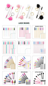 Cepillos Desechables para Limpieza <span class=keywords><strong>de</strong></span> <span class=keywords><strong>Pestañas</strong></span>, 50 Unidades por Bolsa, <span class=keywords><strong>Cepillo</strong></span> para <span class=keywords><strong>Pestañas</strong></span>, Venta al por Mayor para Salones <span class=keywords><strong>de</strong></span> Belleza - Product Image 4