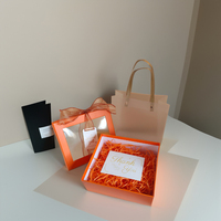 Caja de regalo de pastel de cumpleaños de boda Premium reciclable ecológica personalizada de lujo marca Envío incluido