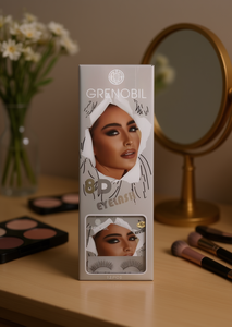 Ciglia a ciuffetti Grenobil 8D rettangolari, 12 pezzi, strumento di bellezza - Product Image 2