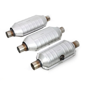 OBD1 OBD2 performa Auto Parts Universal Catalytic Converter 2 ''2.25'' 2.5 ''untuk sistem knalpot mobil - Product Image 1