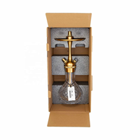 Chicha de haute qualité avec accessoires pour fumer, modèle Russian Maxx Hookah Classic mini