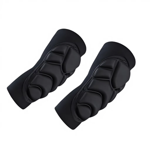Juego <span class=keywords><strong>de</strong></span> Rodilleras y Coderas Tácticas para Gateo, Protectores Engrosados con Protección contra Impactos para Entrenamiento en Circuitos <span class=keywords><strong>de</strong></span> Obstáculos y Arrodilladas - Product Image 6