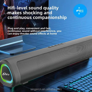 <span class=keywords><strong>Barre</strong></span> <span class=keywords><strong>de</strong></span> <span class=keywords><strong>son</strong></span> CQS-R108 pour TV <span class=keywords><strong>de</strong></span> bureau, haut-parleur Bluetooth auxiliaire USB, système home cinéma, <span class=keywords><strong>barre</strong></span> <span class=keywords><strong>de</strong></span> <span class=keywords><strong>son</strong></span> surround, haut-parleurs pour <span class=keywords><strong>PC</strong></span>, TV, ordinateur, enceinte <span class=keywords><strong>de</strong></span> bureau - Product Image 3
