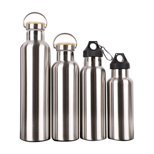 Termo portátil de acero inoxidable para el hogar, termo de doble pared con aislamiento al vacío, Etiqueta Privada, moderno, <span class=keywords><strong>precio</strong></span> al por mayor - Product Image 1