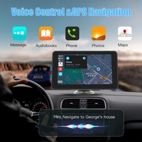7 pouces voiture Mp5 Radio voiture lecteur Dvd voiture Dvd Radio écran de navigation Carplay pour universel Auto téléphone connexion sans fil