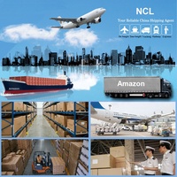 Calcul des frais de transport depuis la Chine vers les États-Unis Porte à porte DDU DDP Sea Freight Rates
