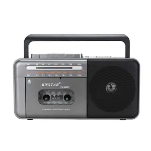 KNSTAR Good Quality Customized Fashion Wireless Cassette Recorder Player With AM FM SW Radio PX-680BT