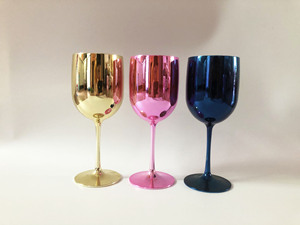 Ice Imperial-copas de acrílico, color rosa, champán - Product Image 3