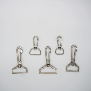 Alloy Three Line <b>Hook</b> <b>Snap</b> <b>Hook</b> For Bags Clothing Webbing Accessories Metal Connector 211S25 - Product Image 3