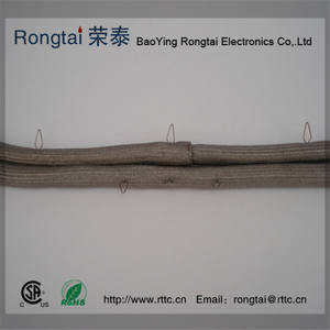 Joint de porte de four haute température Rongtai en fibre de verre, résistant à la chaleur, isolation thermique, accessoires de barbecue - Product Image 4