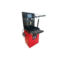 Machine de Reconditionnement d'Amortisseurs 3-en-1, Équipement de Remplissage d'Huile Automobile et de Recharge d'Azote pour Ateliers de Réparation Automobile