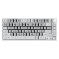 Clavier de jeu mécanique sans fil 75 % RGB à structure Gasket, compact, pour PC – Meilleures ventes
