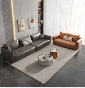 现代意大利设计沙发角长沙发盖客厅经典沙发现代