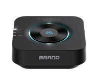 Transmetteur audio Bluetooth 6.0 Auracast pour TV, adaptateur audio sans fil à faible latence avec entrée optique HDMI AUX, commutateur à une touche