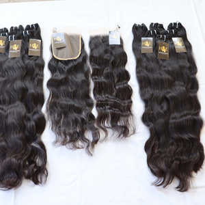 ดิบบริสุทธิ์ตรงคลื่นร่างกายหยักบราซิลมิงค์ผมด้วยลูกไม้ปิด100% มนุษย์ผมดิบกับ Hd ปิดหน้าแรก - Product Image 1