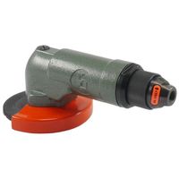 Fabricant taïwanais haute performance 4 "100mm 11000 tr/min rouleau accélérateur pneumatique meuleuse d'angle