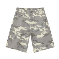 Nouveau short en jean baggy Y2K tendance pour homme – Fabrication sur mesure – Short cargo camouflage streetwear d'été pour homme