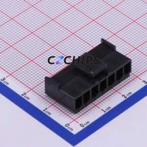 VHR-7M-BK Housing (Wire-to-Board / Wire-to-Wire) P=3.96mm Connector 1x7P 3.96mm VH 1 - Product Image 1