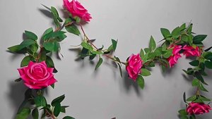 Venta al por mayor <span class=keywords><strong>de</strong></span> seda <span class=keywords><strong>de</strong></span> vid <span class=keywords><strong>de</strong></span> Rosa decoración <span class=keywords><strong>de</strong></span> la boda accesorios <span class=keywords><strong>de</strong></span> fotografía decoración del hogar flores artificiales - Product Image 4