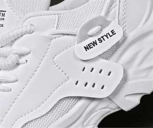 Chaussures d'été pour hommes, nouvelles chaussures en mesh respirantes, tendance masculine, toutes occasions, semelles épaisses, style marche - Product Image 4