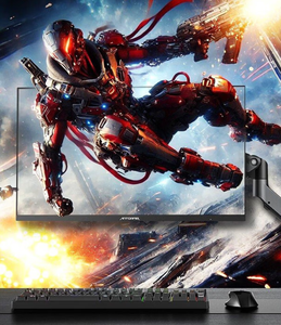 NEW ANTGAMER ANT27DPQL 27" H-IPS <b>Gaming</b> Monitor HDR DP Desktop New 400Hz 400Hz Anti-Blue <b>Light</b> 99% SRGB 1ms Response Time - Product Image 2