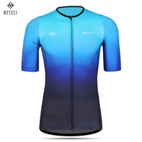 Maillot de cyclisme pour homme Mcycle personnalisable, grande taille, coupe ajustée, séchage rapide, respirant, manches courtes, avec design d'équipe OEM