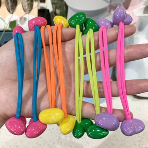 Dowell Tùy Chỉnh Dễ Thương Phim Hoạt Hình Thiết Kế <span class=keywords><strong>Mini</strong></span> Đàn Hồi Tóc Ban Nhạc Cho Bé Gái Nhựa Trái Cây Tóc Tie Với Ngọt Ngào Phong Cách Tóc Sợi Dây Thừng - Product Image 2