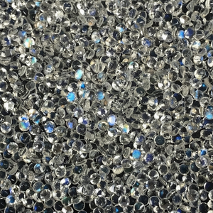 พลอยสีรุ้งเจียระไนกลมสีรุ้ง3มม. พลอยหลวมเจียระไนแบบเหลี่ยมเพชรพลอยราคาร้านค้าออนไลน์จำนวนมากจากโรงงานผู้ผลิตตัวแทนจำหน่ายที่ดีที่สุดตอนนี้ - Product Image 1