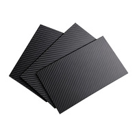 Feuille de fibre de carbone véritable pour tableau de bord de voiture, rouleau flexible de 0,2 mm d'épaisseur, carbone souple de 0,4 mm