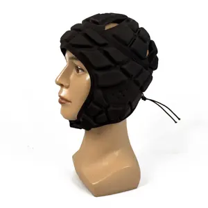 Casco de seguridad para bicicleta, protector de carcasa suave para fútbol americano, Rugby, 2021