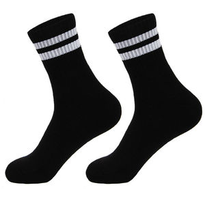 थोक कस्टम लोगो कपास थोक सादे सफेद व्यक्तिगत पुरुषों खेल क्रू उच्च गुणवत्ता वाले मोजे सफेद - Product Image 4