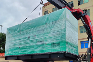 Générateur diesel à démarrage électrique 500 KW <span class=keywords><strong>Triphasé</strong></span> 700 <span class=keywords><strong>KVA</strong></span> Générateurs industriels silencieux de secours avec ATS - Product Image 3