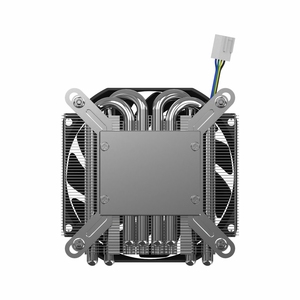 Cpu Cooler with 90mm 4pin Pwm Cpu <b>Fan</b> and 4 Heat Pipe Aluminum Fin Heat Industrial Pc Cooling <b>Fan</b> for Processor Air Cooling - Product Image 4
