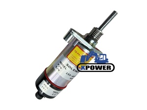 โซลินอยด์หยุดการทำงาน XPower รุ่นใหม่ 24V 155-4653 สำหรับรถขุดตีนตะขาบ E330B/E330C/E330 973C 3304/3306/3406 ซีรีส์ - Product Image 2