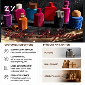 Luxury Custom 30ml <strong>50ml</strong> 100ml Magnetic Cap Parfum Square Gold Lid Designer Refillable Empty Glass Perfume <strong>Bottle</strong> with Box - Product Image 4