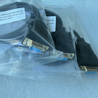 Adaptateur USB Série RS232 Utech 1,8 m (6 pieds) 1 Port FTDI DB9 Câble Adaptateur Série DCE Tressé Null Modem USB 2.0 pour Ordinateur - TAA