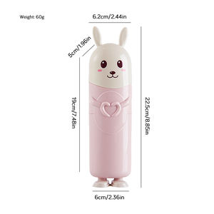 Diş macunu diş fırçası saklama kutusu taşınabilir koruyun diş fırçası kabı açık seyahat kamp için kapsül tuvalet organizatör - Product Image 6