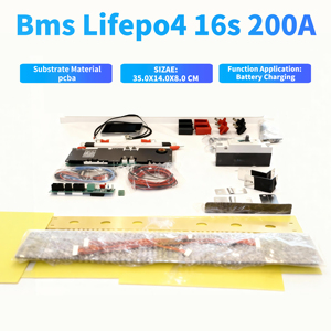 ระบบจัดการแบตเตอรี่ JK-PB2A16S20P V19 16S 150A 200A LiFePO4 JK BMS พร้อมบลูทูธและจอ LCD มีสินค้าในคลัง EU - Product Image 5
