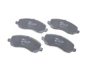 Sistemas de frenos, <span class=keywords><strong>precio</strong></span> de fabricante, piezas de automóviles, pastillas de freno delanteras de disco metálico de cerámica de repuesto D866 OE 1607690380 4505A879 - Product Image 2