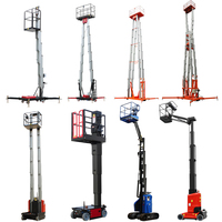 Ascenseur hydraulique électrique domestique pour 4-6 personnes, monte-charge vertical à mât pour villa résidentielle 3 étages, table élévatrice 1200x1000mm